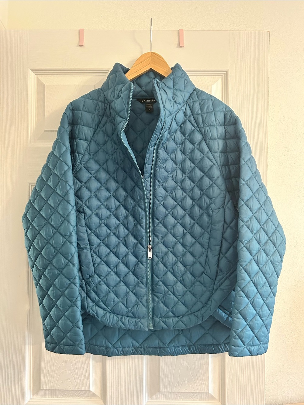 Women's Athleta Whisper Featherless Quilted Jacket